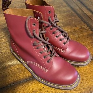 Mens Dr Martens 1460 cherry red size US11